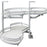 BLIND CORNER SWINGOUT - WITHOUT CABINET - Shaker White