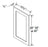 WALL & BASE DECORATIVE DOOR PANELS - Retro Gray
